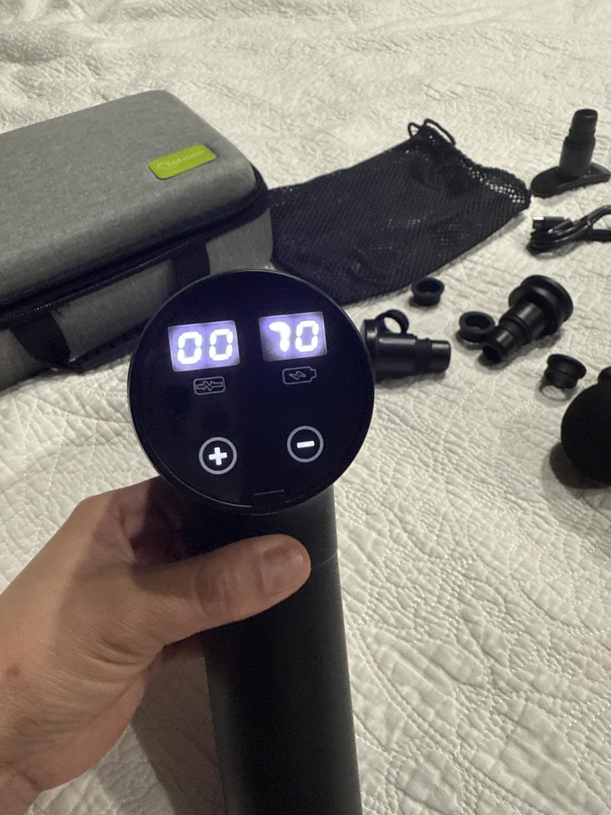 cotsoco Massage Gun customer photo 1