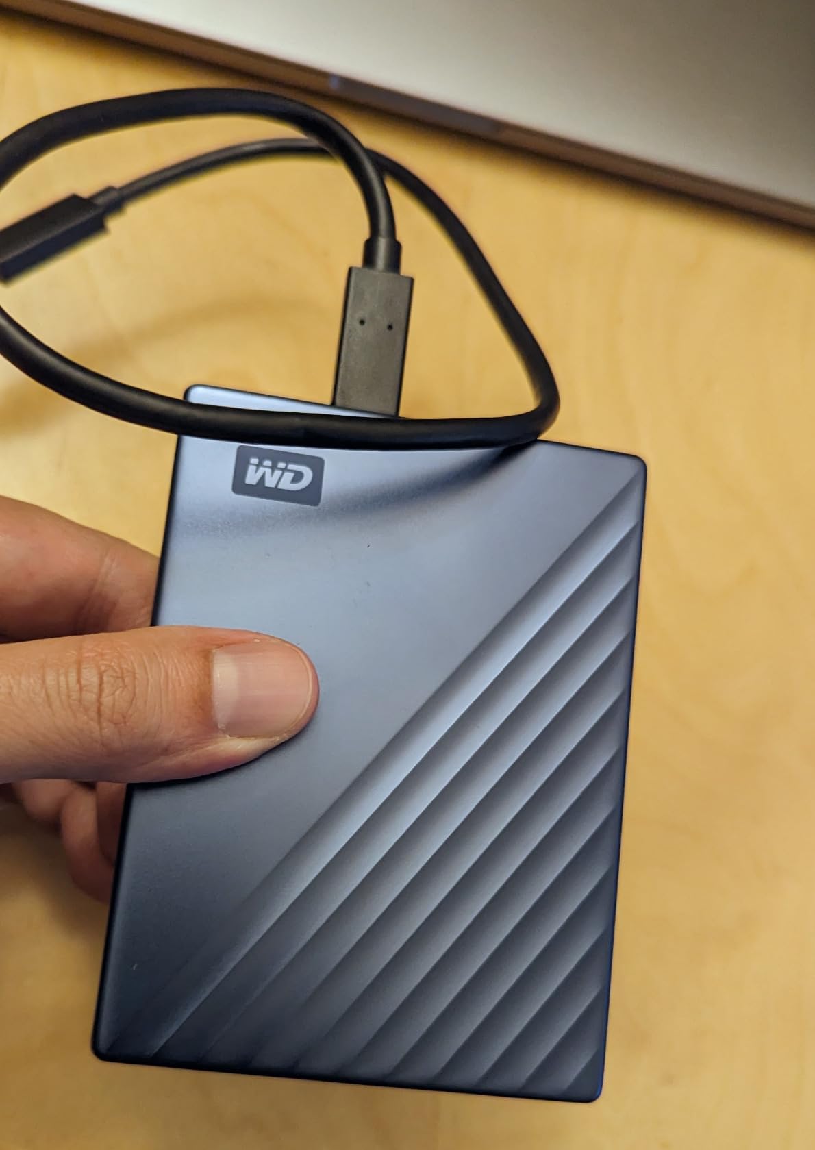 WD My Passport 6TB customer photo 1