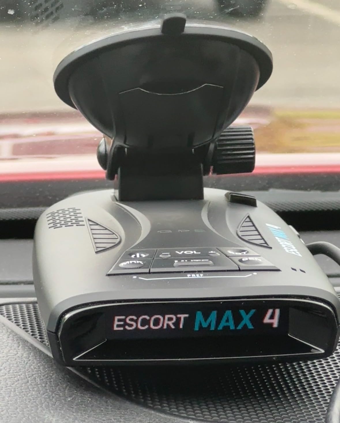 Escort MAX 4 Radar Detector, 2X The Filtering Accuracy customer photo 1