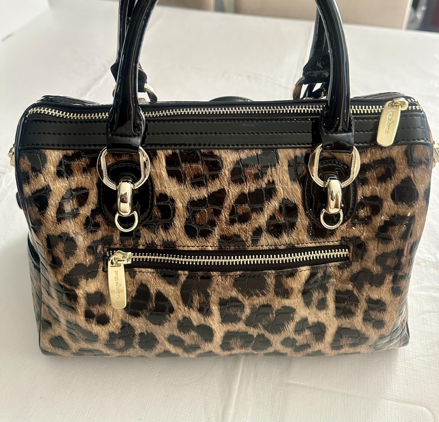 FEIMINA Hand-Painted Crossbody customer photo 1