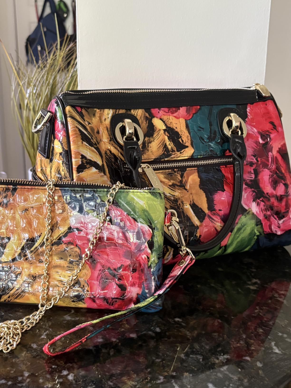 FEIMINA Hand-Painted Crossbody customer photo 2
