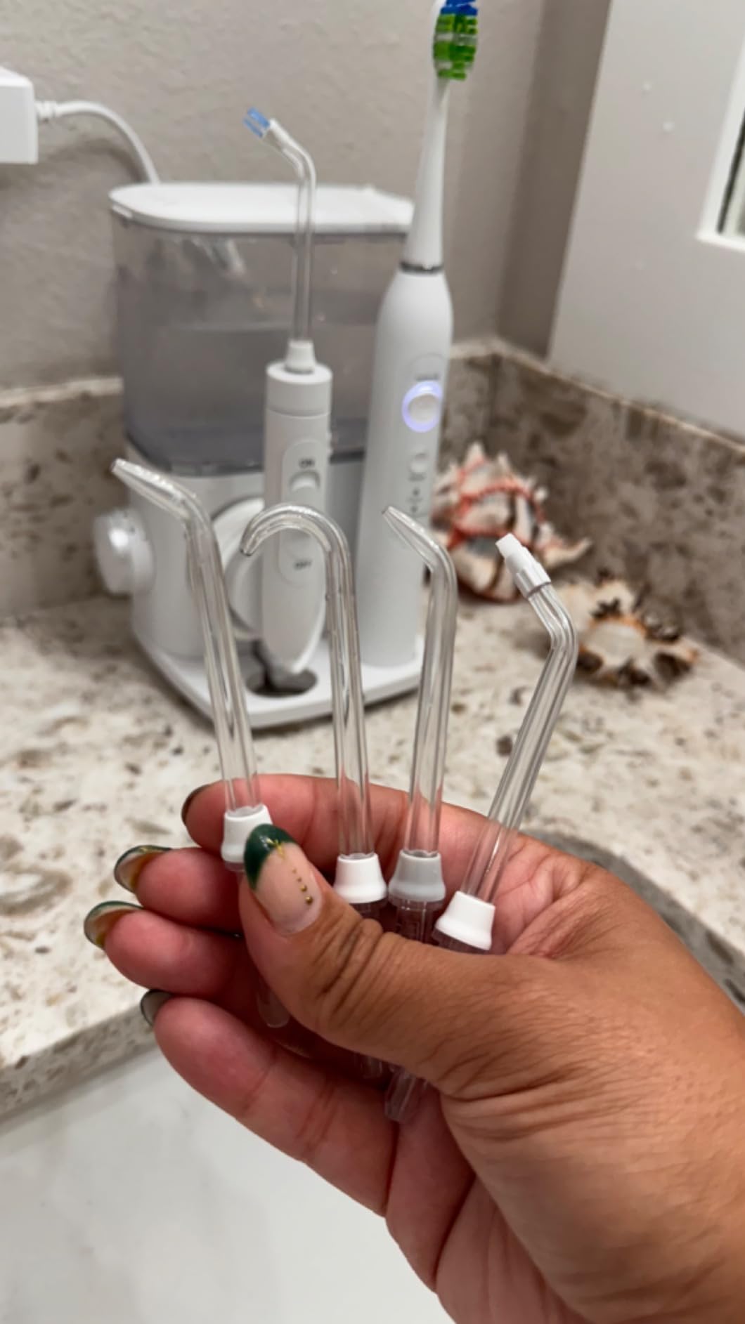 Waterpik Sensonic Complete Care Water Flosser & Electric Toothbrush Combo customer photo 1