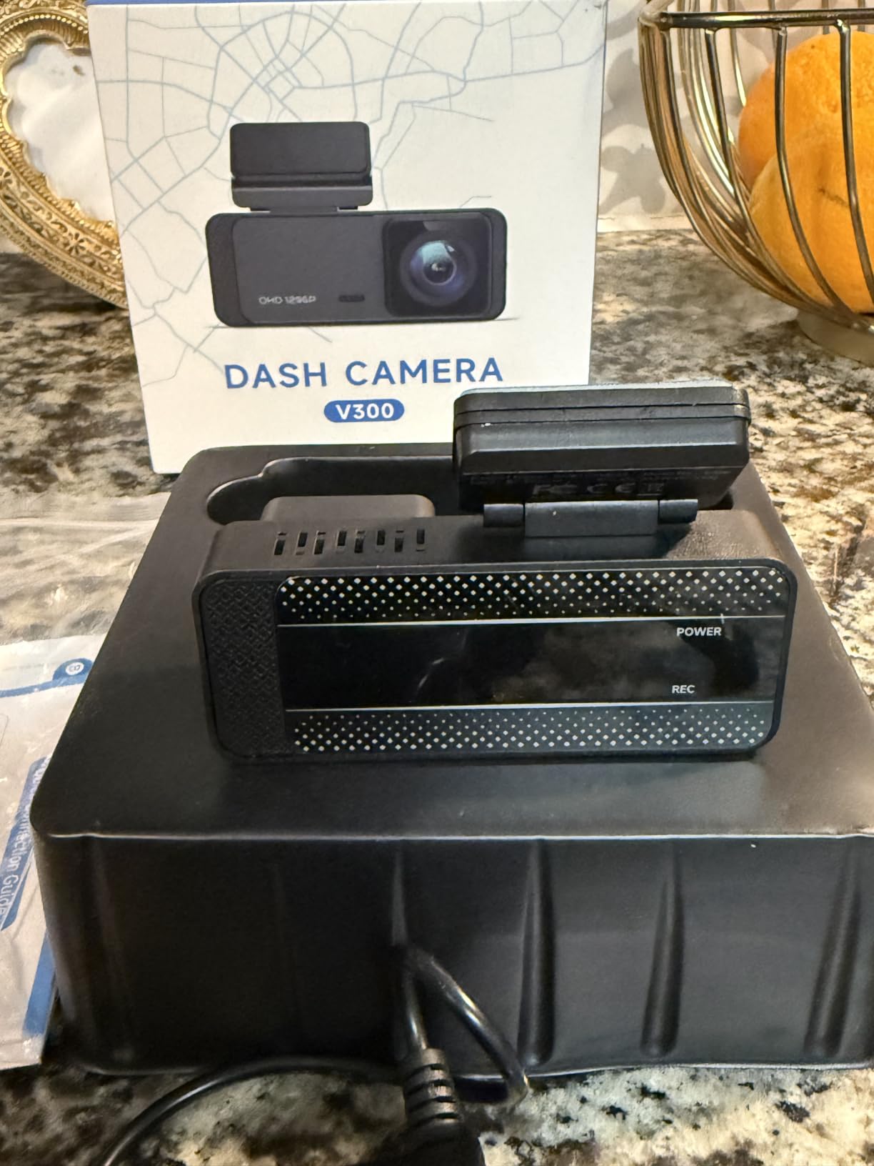 Veement 1296P Dash Cam Front, WiFi Dash Camera for Cars with App customer photo 2