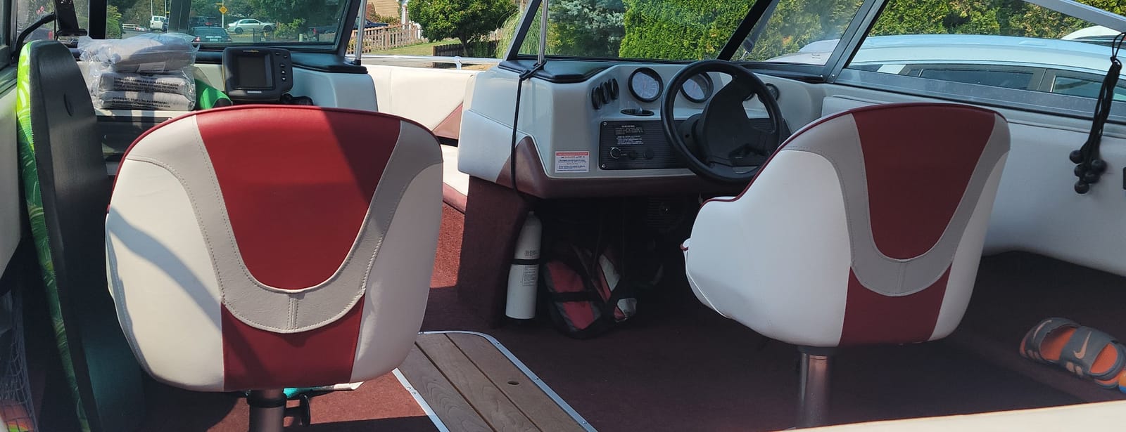 NORTHCAPTAIN Pontoon Boat Seat Captain Bucket Seat with Boat Seat Cover customer photo 2