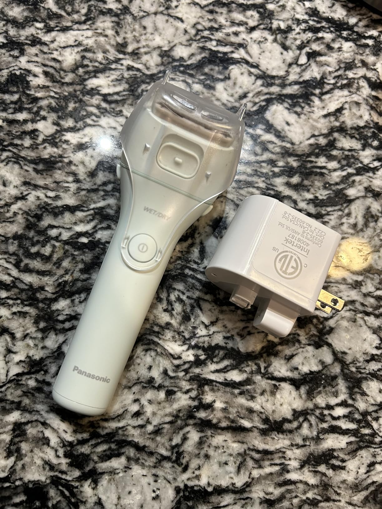 Panasonic Bikini Trimmer for Women, 3-Blade Cordless Wet Dry Electric Razor customer photo 2