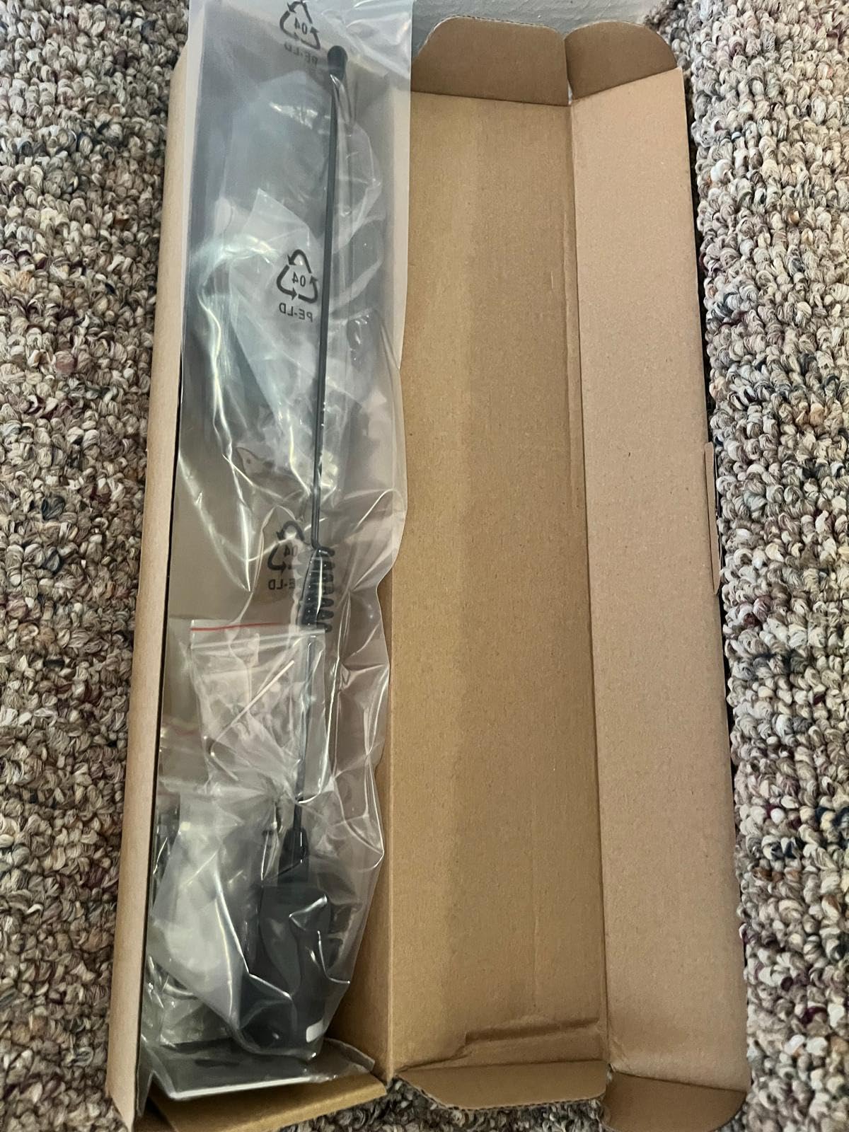 Long Range VHF Marine Radio Antenna 156-163MHz Antenna PL259 Connector with 16.5 Feet Low Loss Coaxial Cable for Midland Uniden Cobra Icom Yaesu Vertex Standard Marine Radio, Eifagur customer photo 1