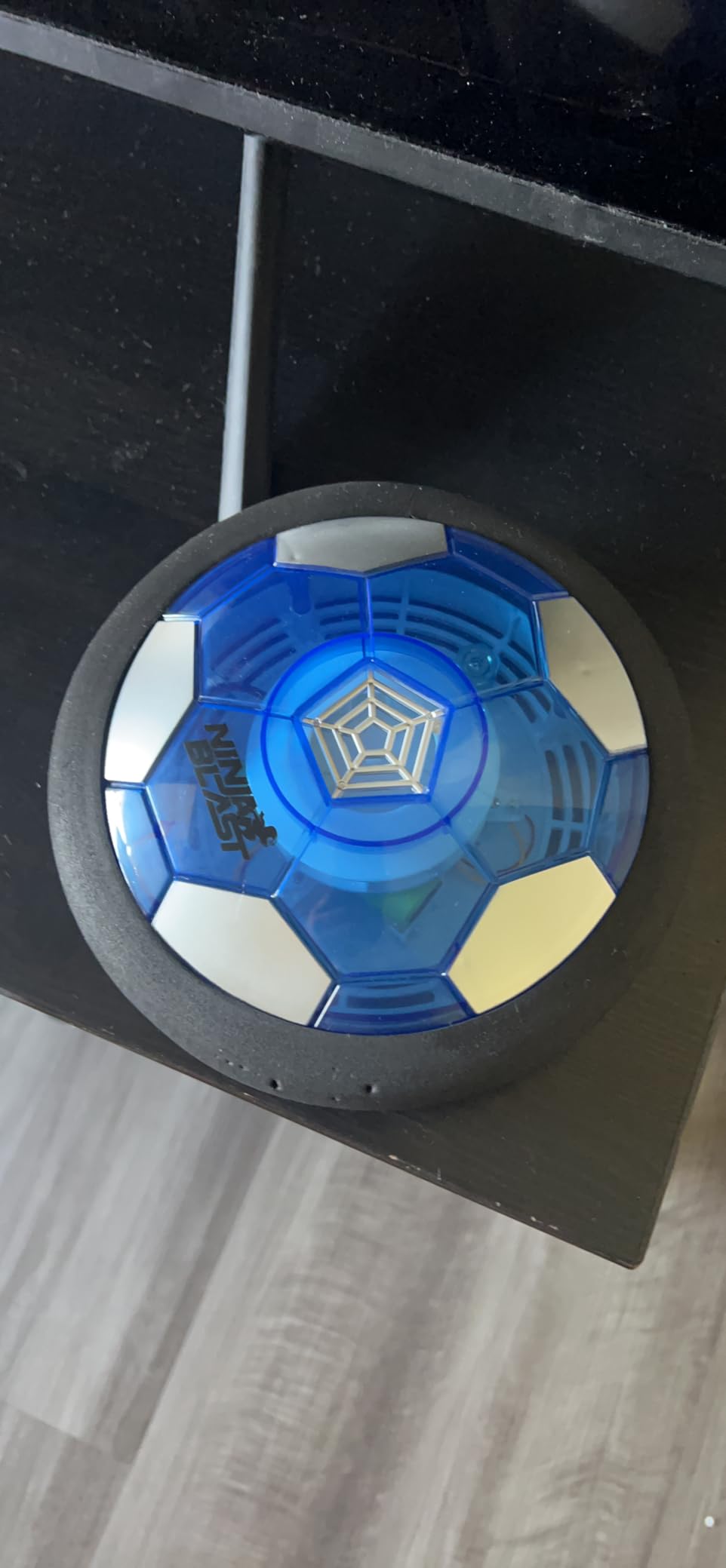 Ninja Blast Hover Soccer Ball customer photo 1