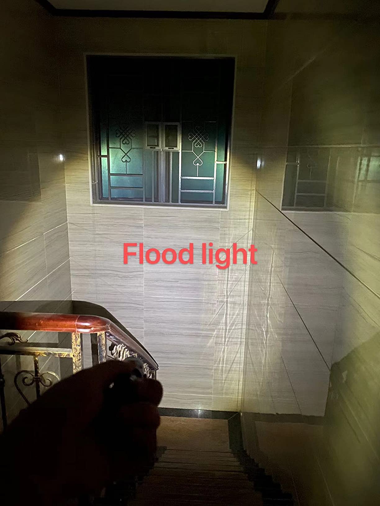 2 Pack Red Flashlight LED Single Mode Light 1 Mode LED Torch Scalable Red Light Flashlight for Astronomy Aviation Night Observation (Powered by Single AA Battery, Not Included) customer photo 2