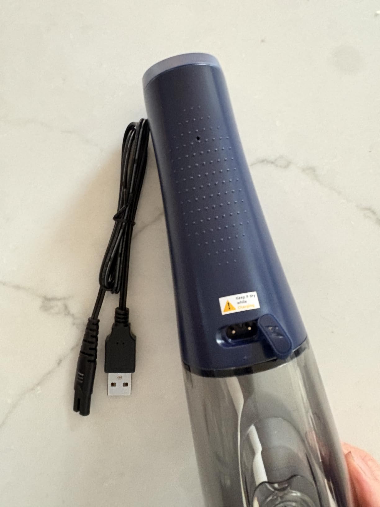 Onlyone Water Flosser with Adjustable Water Pressure for Daily Oral Care customer photo 2
