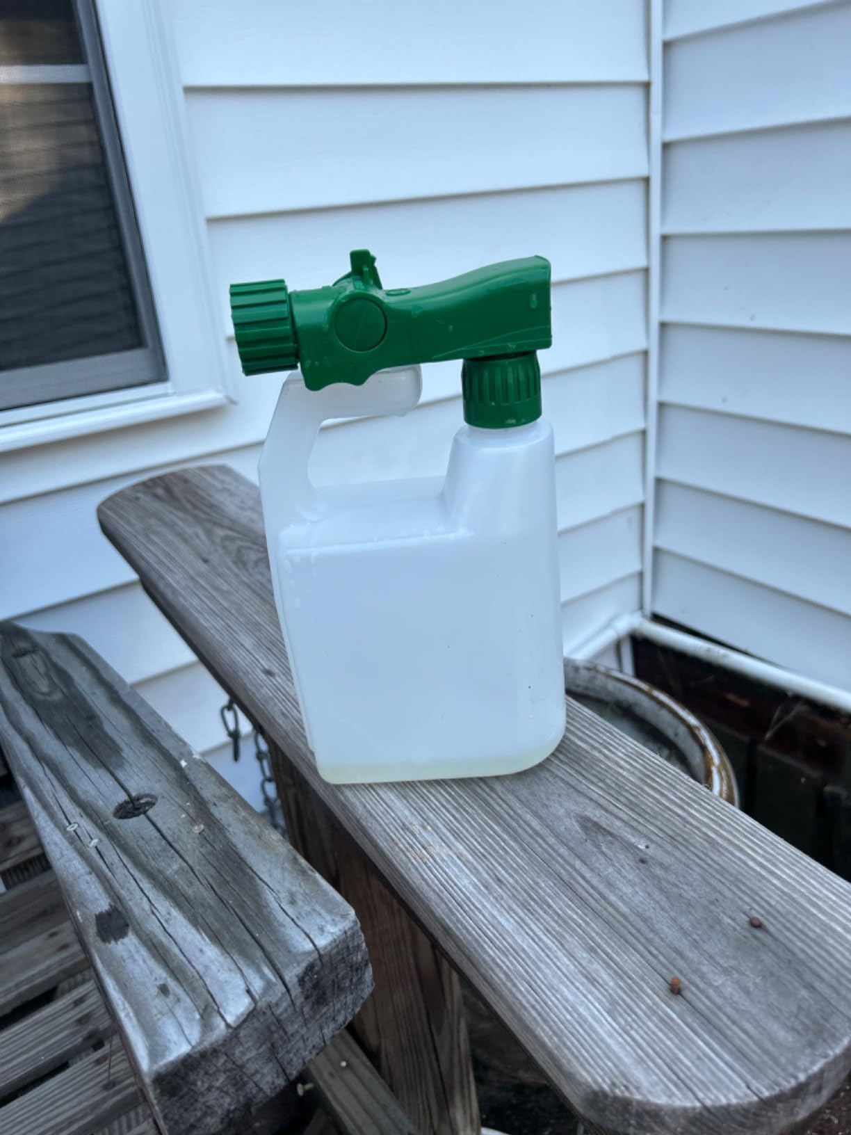 Humboldts Secret Garden Hose End Sprayer, Multipurpose, 32 Ounce, 2-Pack customer photo 1