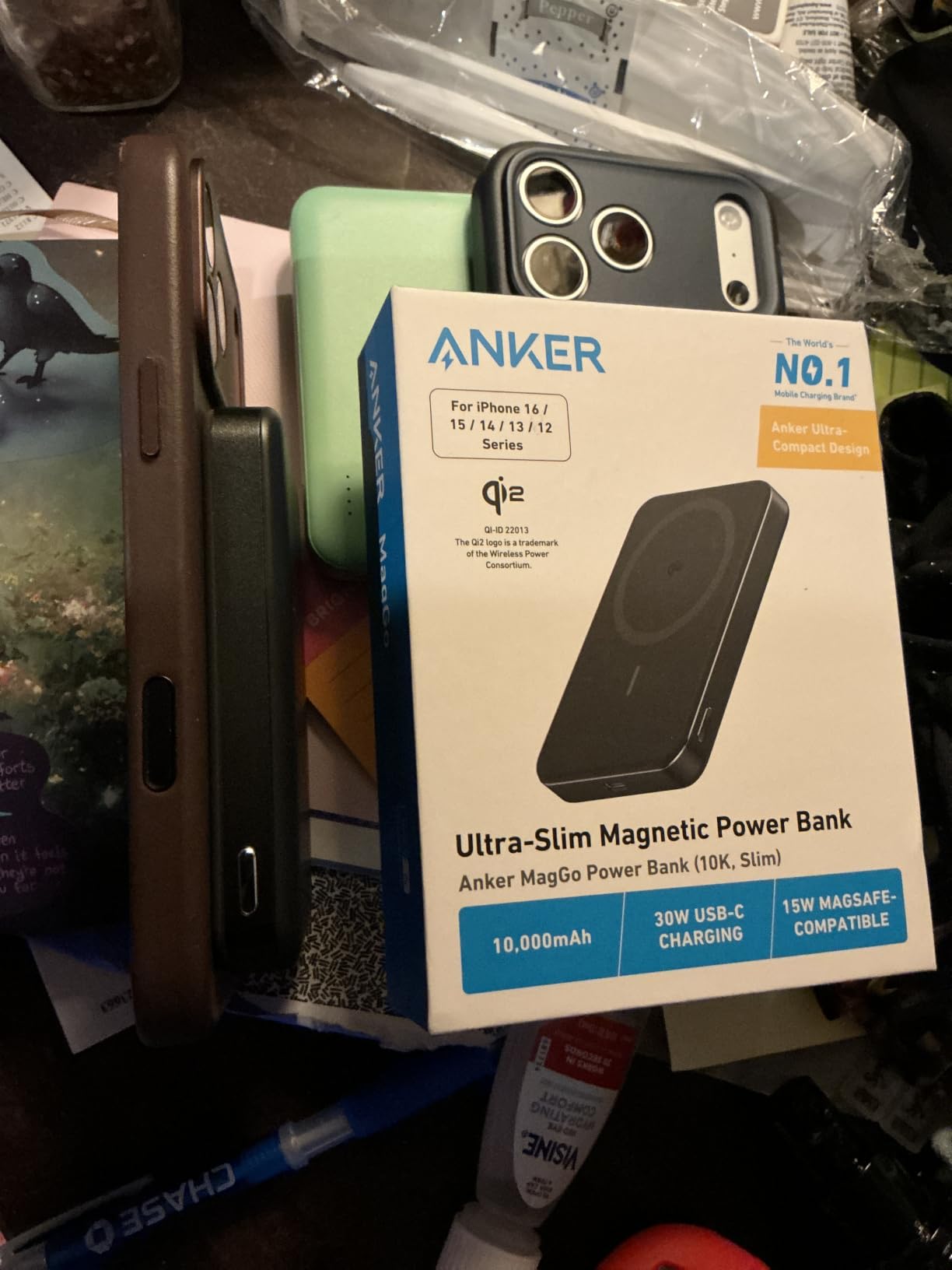 Anker MagGo Qi2 Power Bank customer photo 2