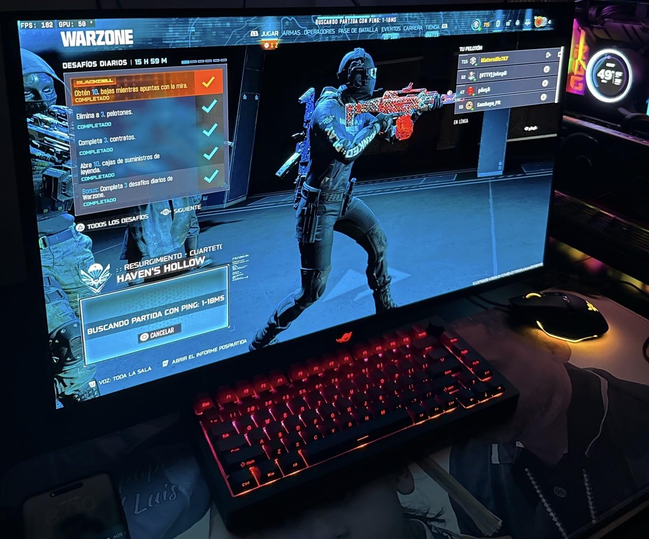 ASUS ROG PG27AQDP customer photo 1