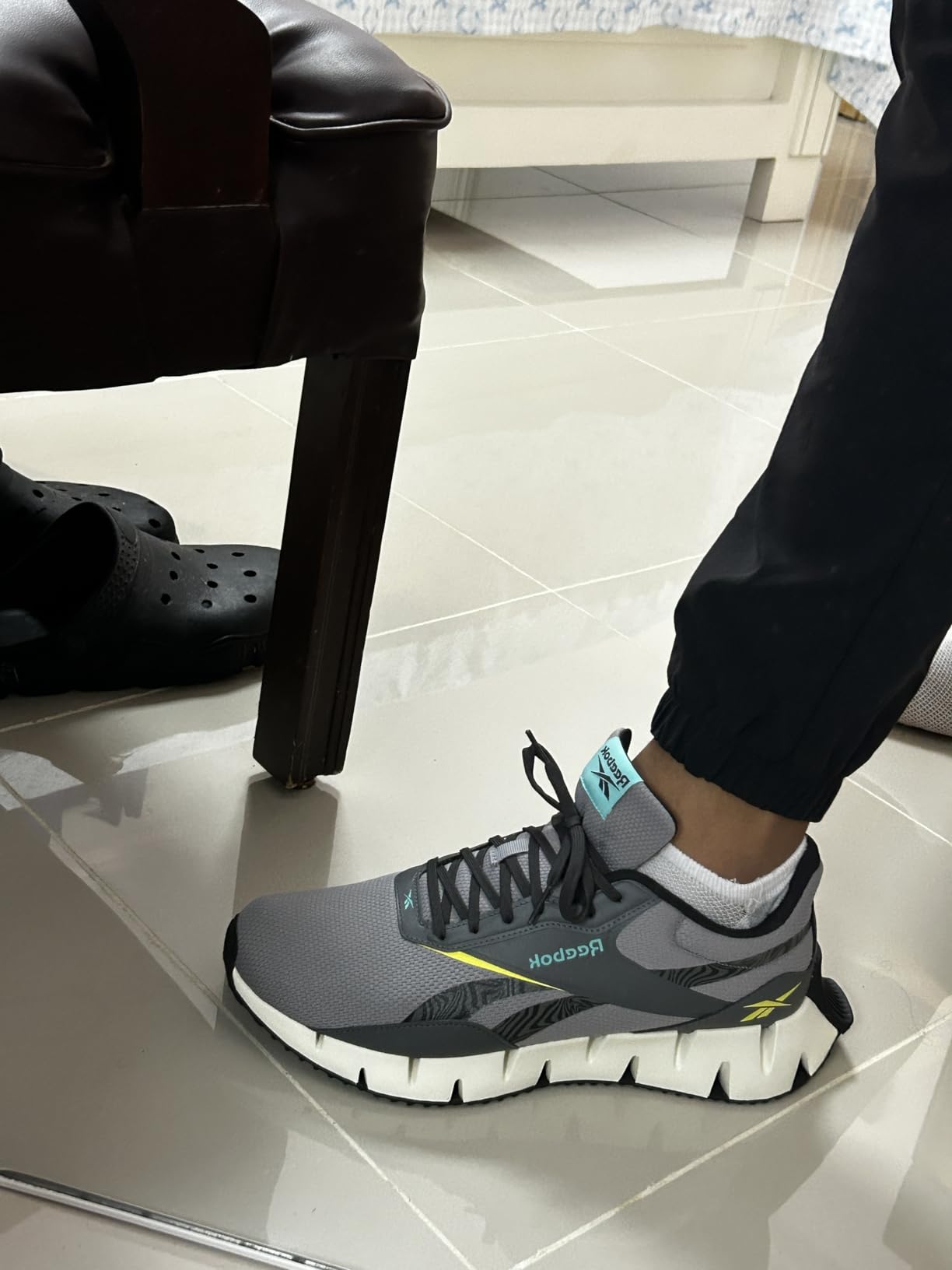 Reebok Zig Dynamica STR customer photo 2