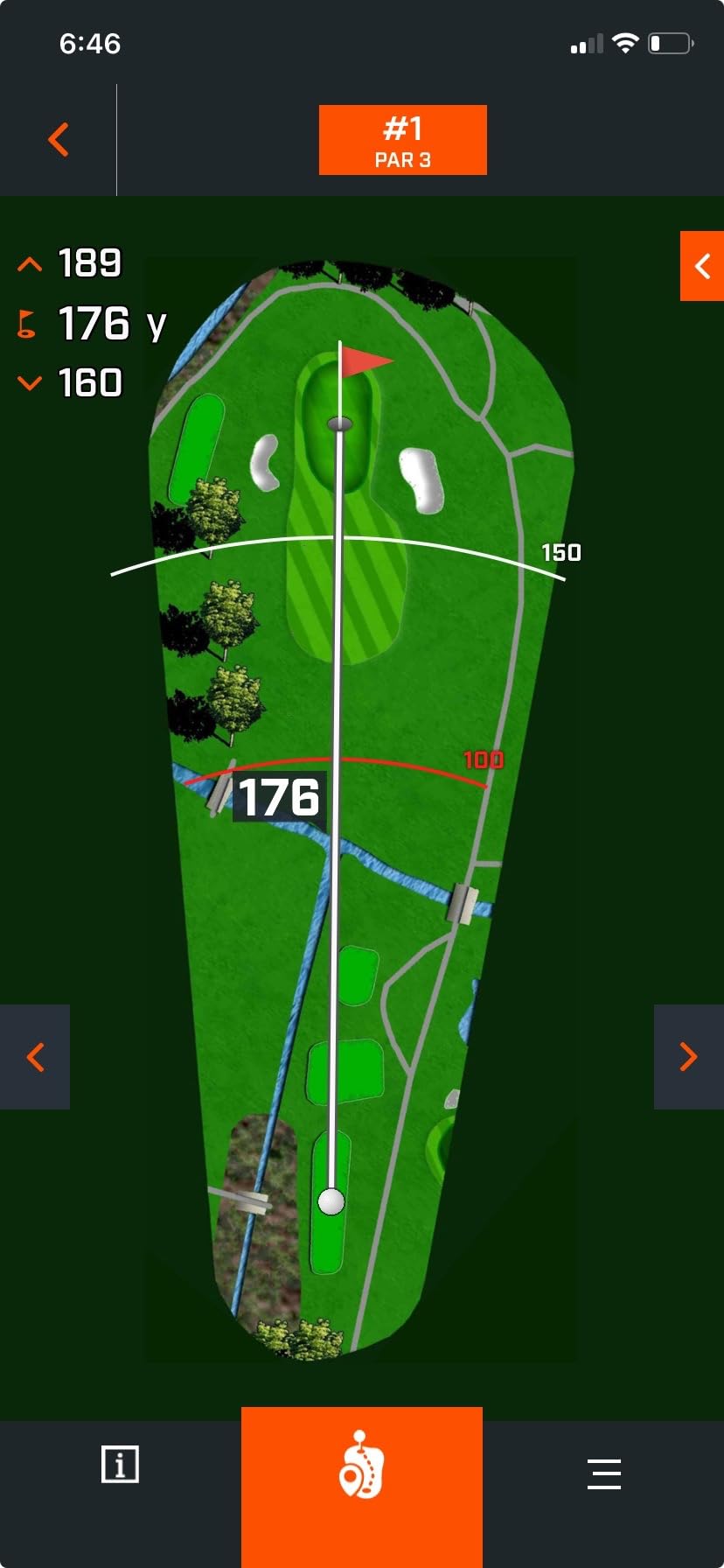 Bushnell Golf Phantom 3 Slope GPS, Red/Blue customer photo 2