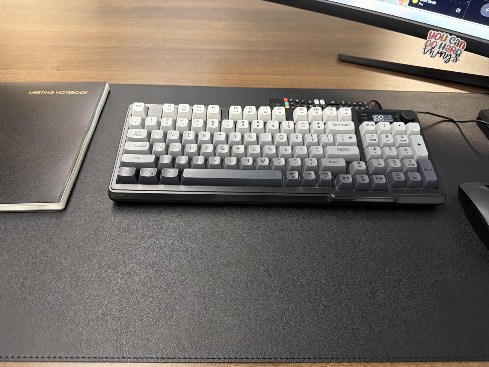 AFIING Large Desk Mat 55