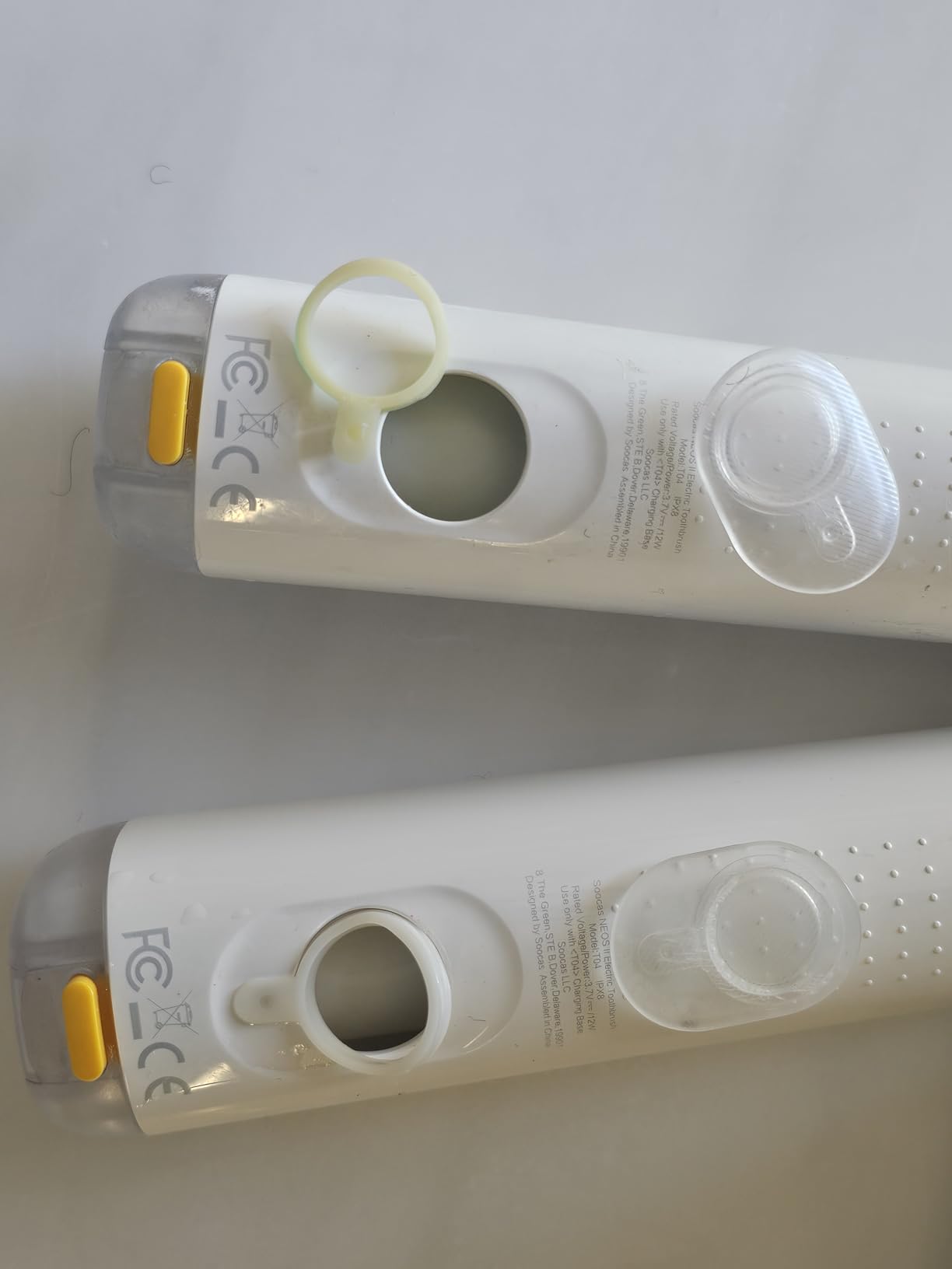 Soocas NEOS II Electric Toothbrush with Water Flosser Combo, Dark Violet customer photo 2