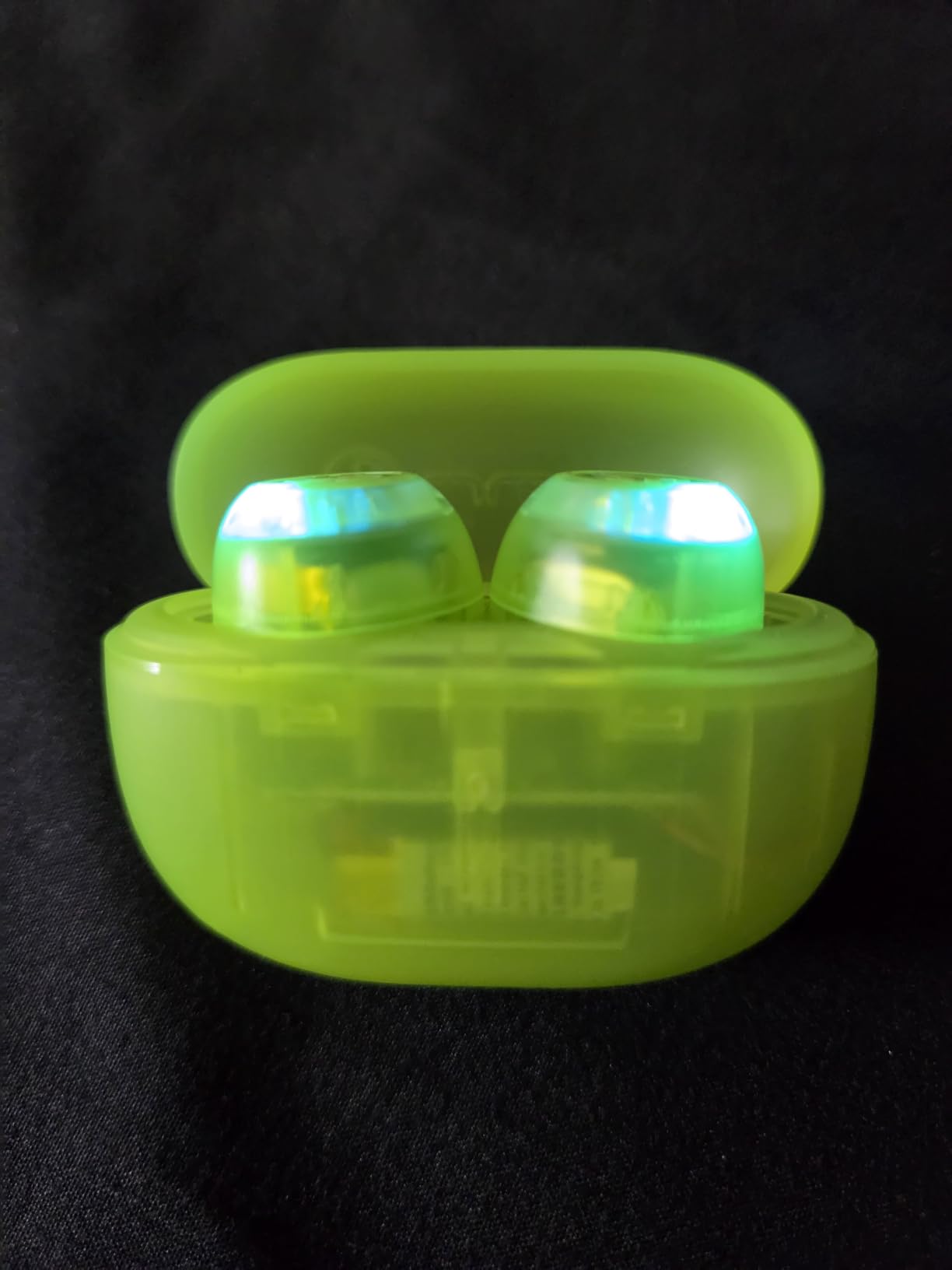 JLab Go Pop ANC True Wireless Earbuds with Dual Connect, Teal customer photo 1