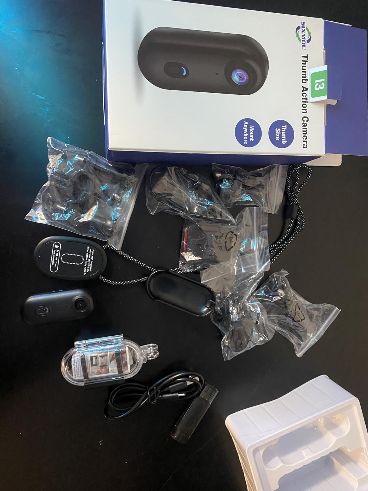 Sixmou i3 Thumb Camera customer photo 1