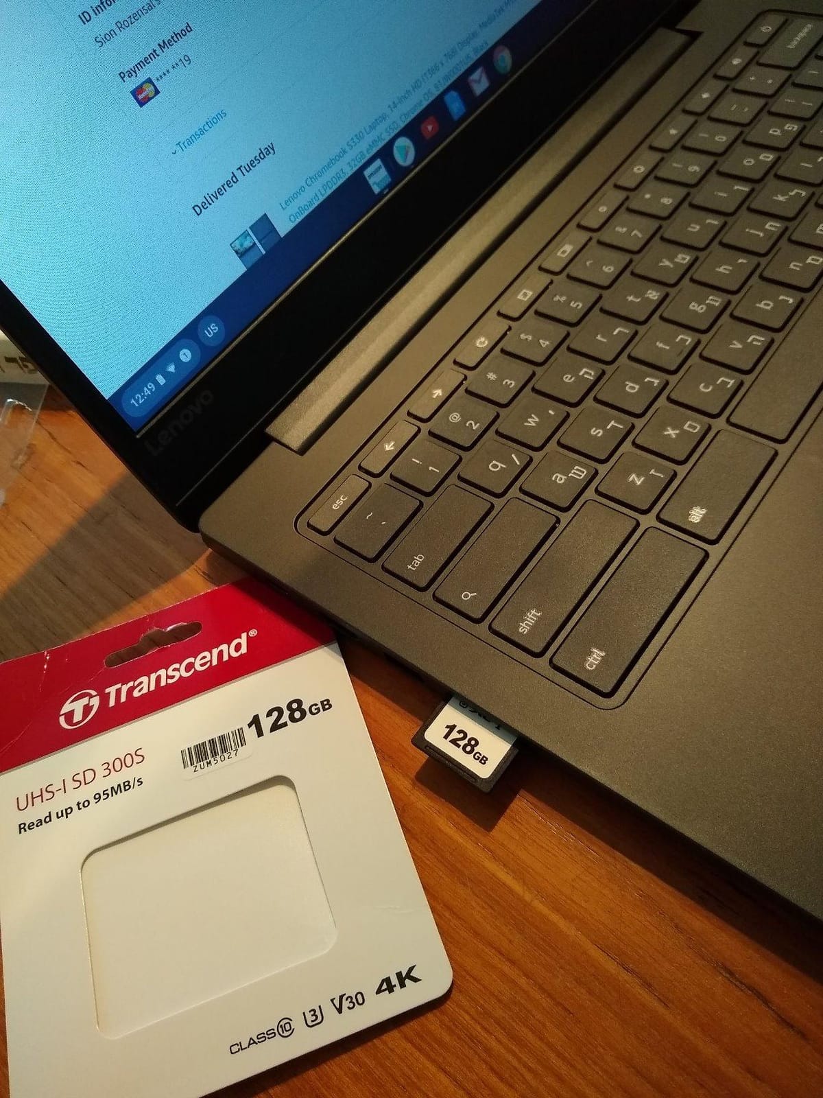 Lenovo IdeaPad Slim 3 customer photo 1