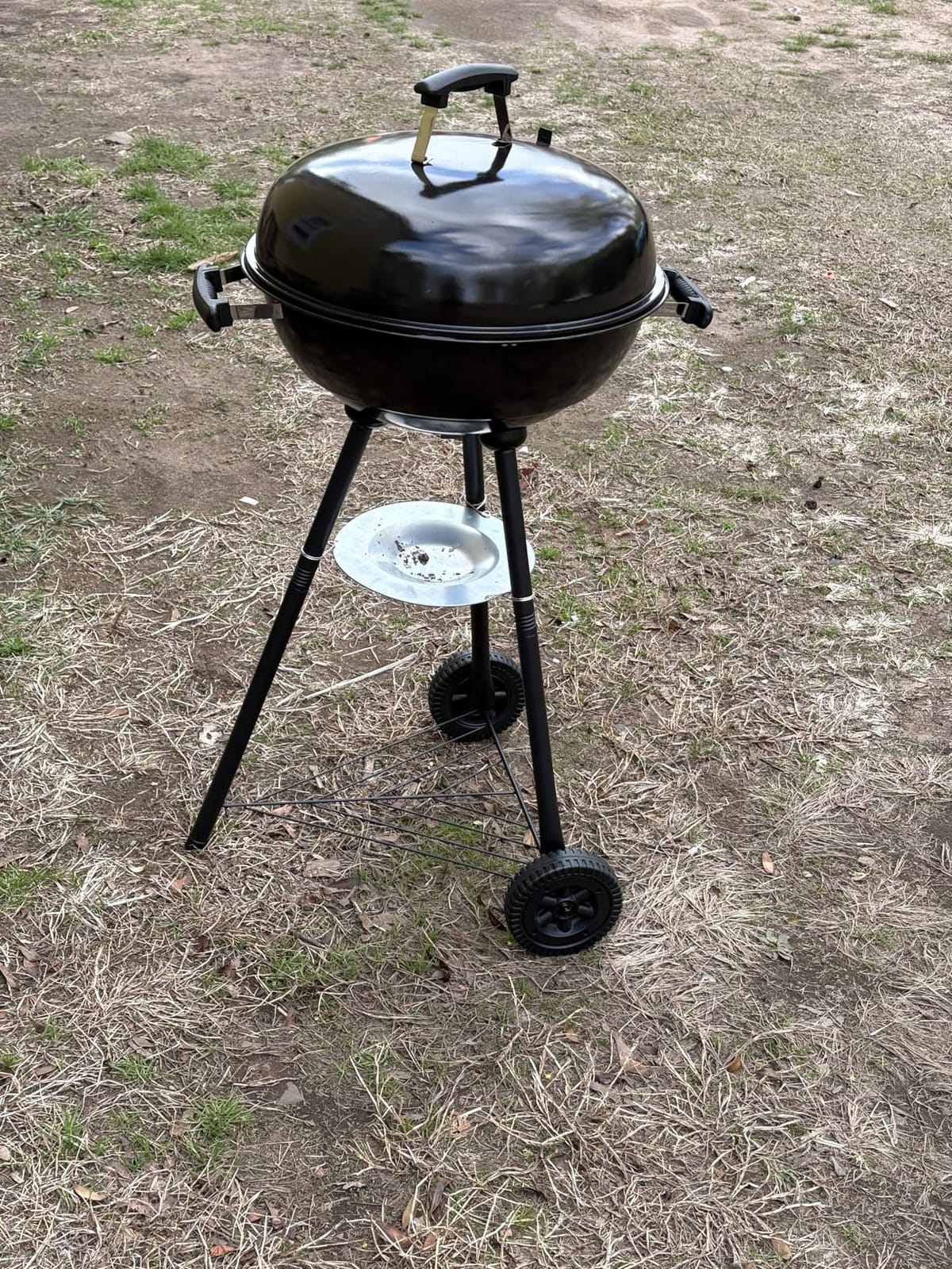 Joyfair Kettle Charcoal Grill, 18 Inch Outdoor Portable Camping BBQ Grills customer photo 1