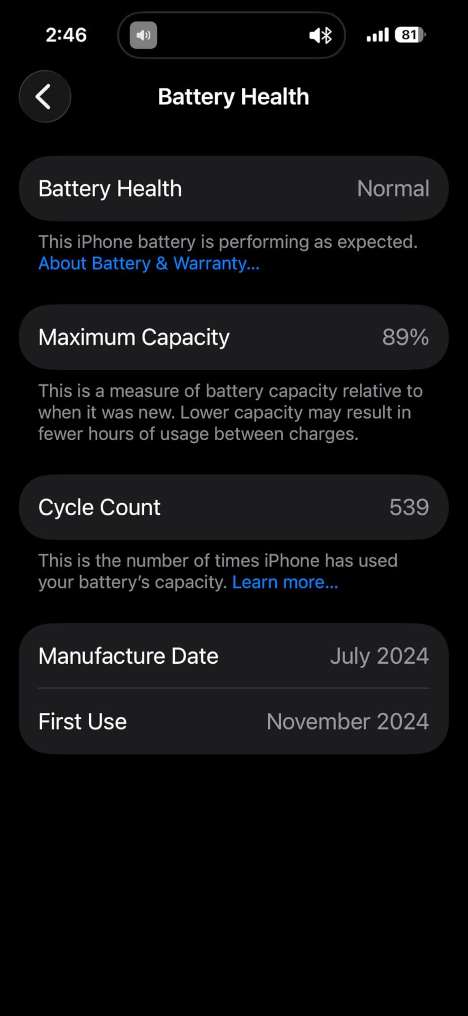 Apple iPhone 16, 128GB, Black - Unlocked (Renewed) customer photo 2
