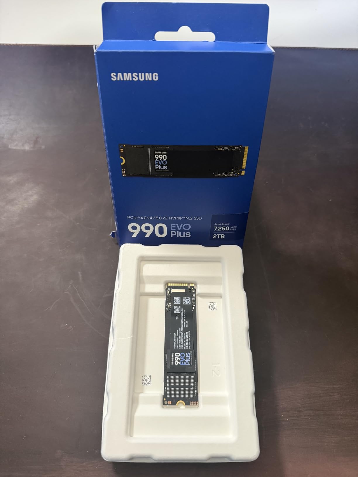Samsung SSD 990 EVO Plus 1TB, PCIe Gen 4x4 | 5x2 M.2 2280, Up to 7,150 MB/s customer photo 1
