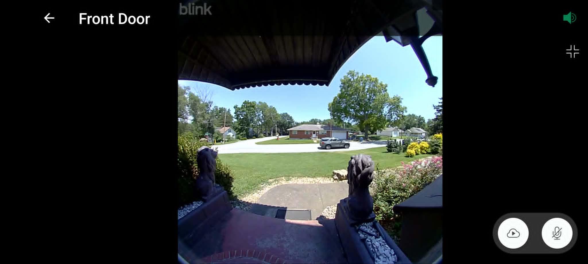 Blink Outdoor 4 – Wireless smart security camera, two-year battery life, 1080p HD day and infrared night live view, two-way talk. Sync Module Core included – 1 camera system customer photo 1