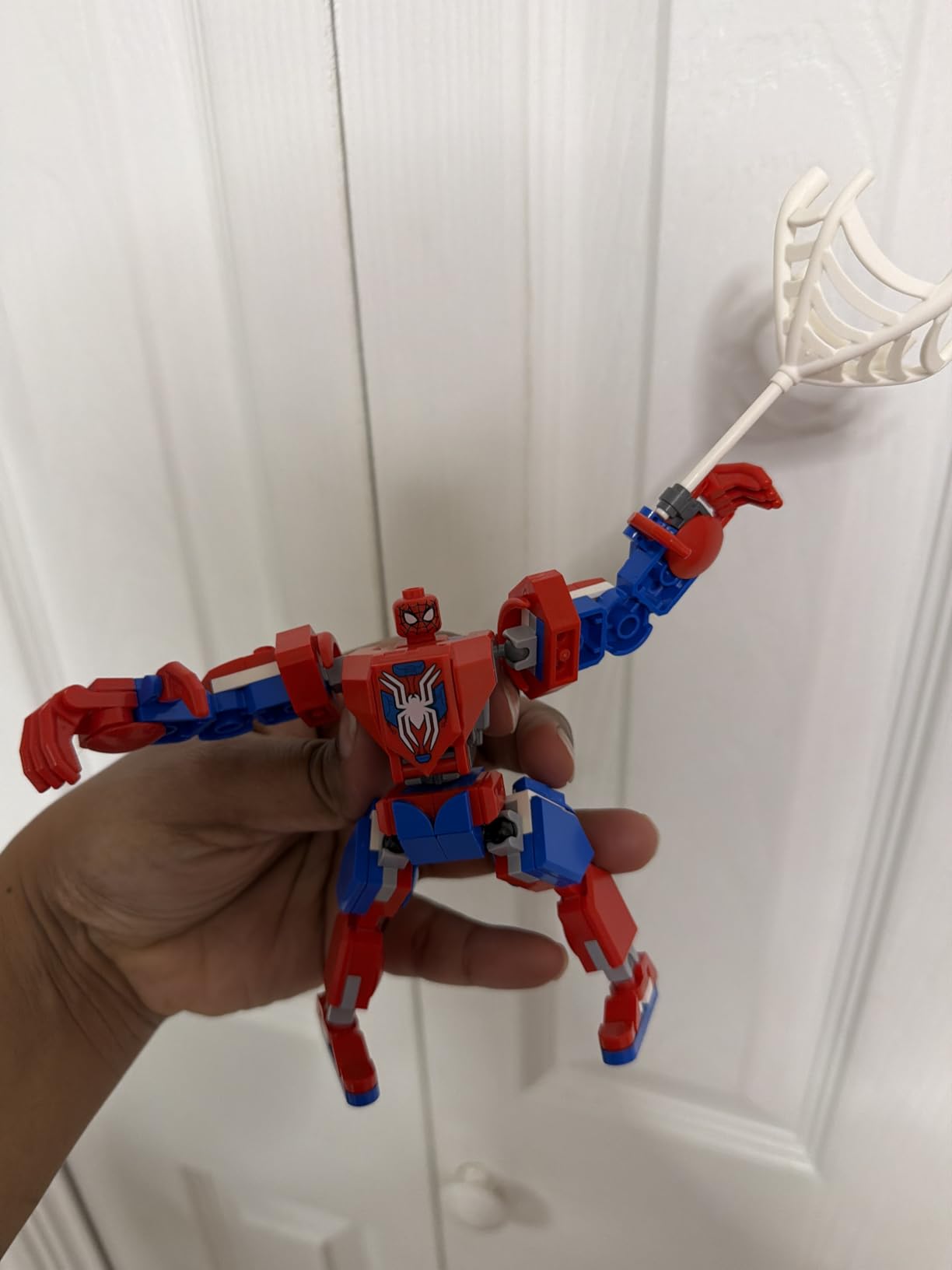 LEGO Spider-Man Mech 76308 customer photo 1