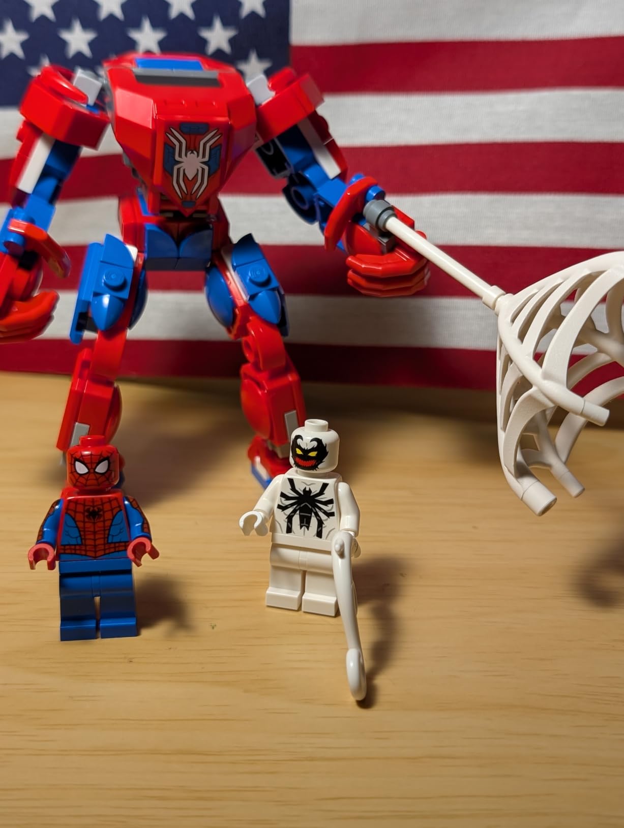 LEGO Spider-Man Mech 76308 customer photo 2