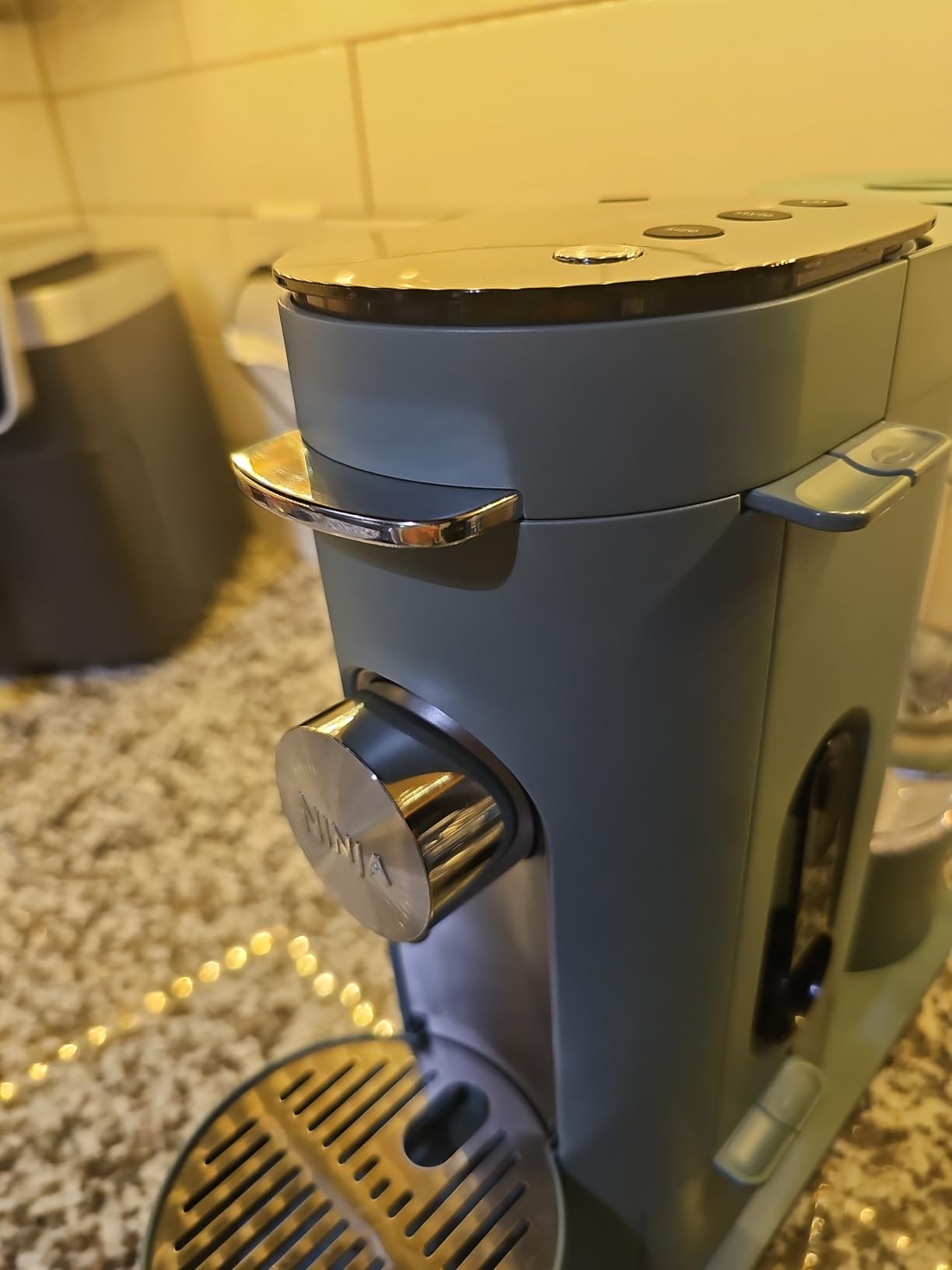 Ninja Pod and Grounds Coffee Maker, K-Cup Compatible, Stone, PB051ST customer photo 1