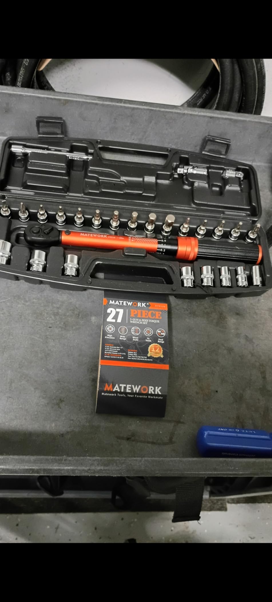 Matework 1/2 Inch Drive Click Torque Wrench, 10-180 ft.lb/13.6-244.1 Nm, ±3% High Precision Lug Nut Torque Wrench with 72 Tooth Dual-Direction for Moto, Wheel Tire and Car Repair customer photo 2