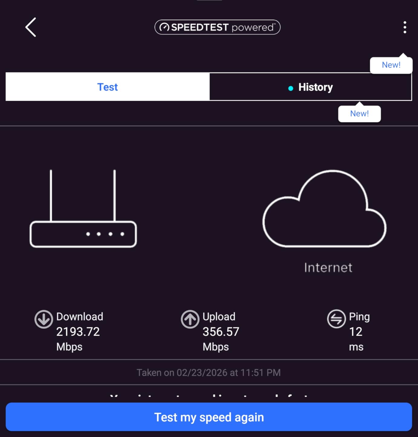 NETGEAR BE9300 customer photo 1