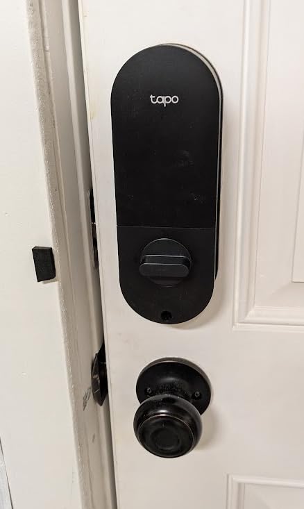 Tapo Smart Lock DL110 customer photo 1