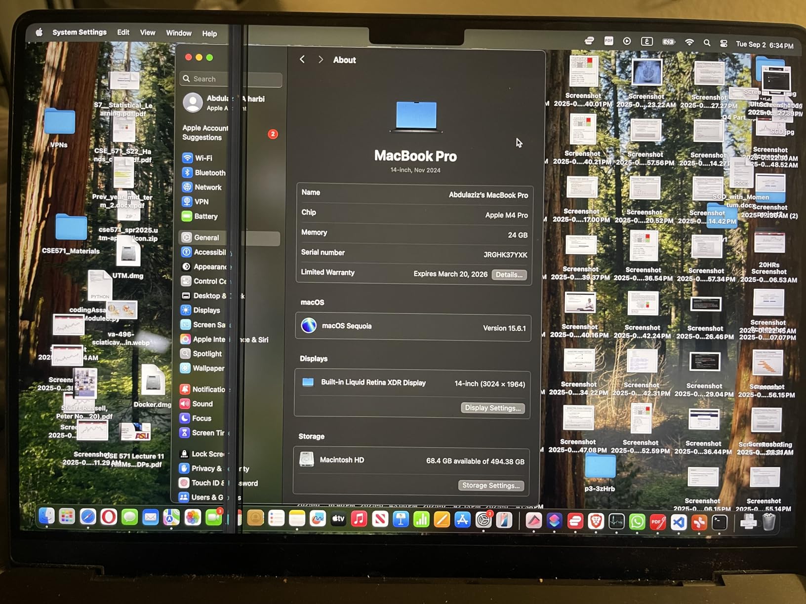 M4 Pro MacBook Pro 14 customer photo 2