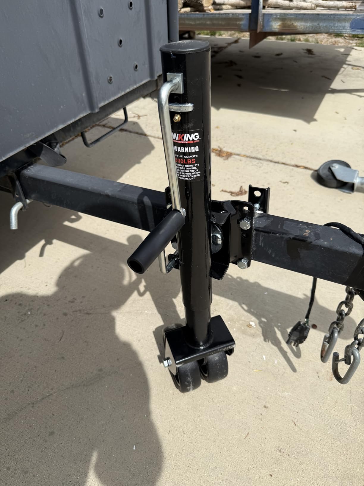 2000 lbs Upgraded Boat Trailer Jack, 10