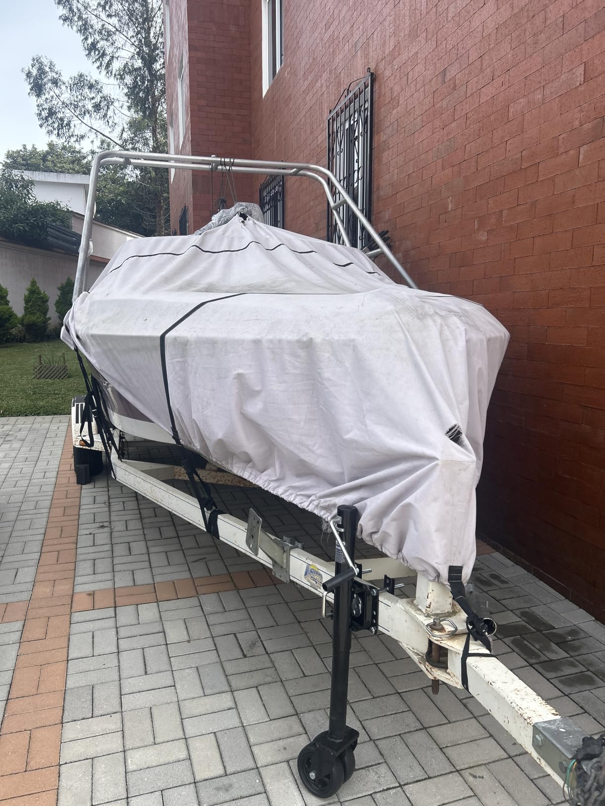 2000 lbs Upgraded Boat Trailer Jack, 10