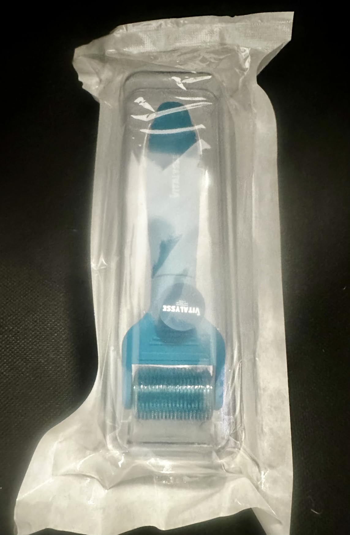 Scalp Derma Roller – 0.25mm Microneedling Tool for Hair & Scalp – 1200 Titanium Needles, Replaceable Head, CE Certified – Hair Care for Men & Women – Proudly Canadian customer photo 2