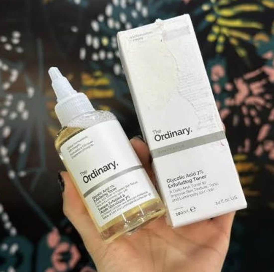 The Ordinary Glycolic Acid 7% Exfoliating Toner, Brightening and Smoothing Daily Toner for More Even-Looking Skin Tone customer photo 2