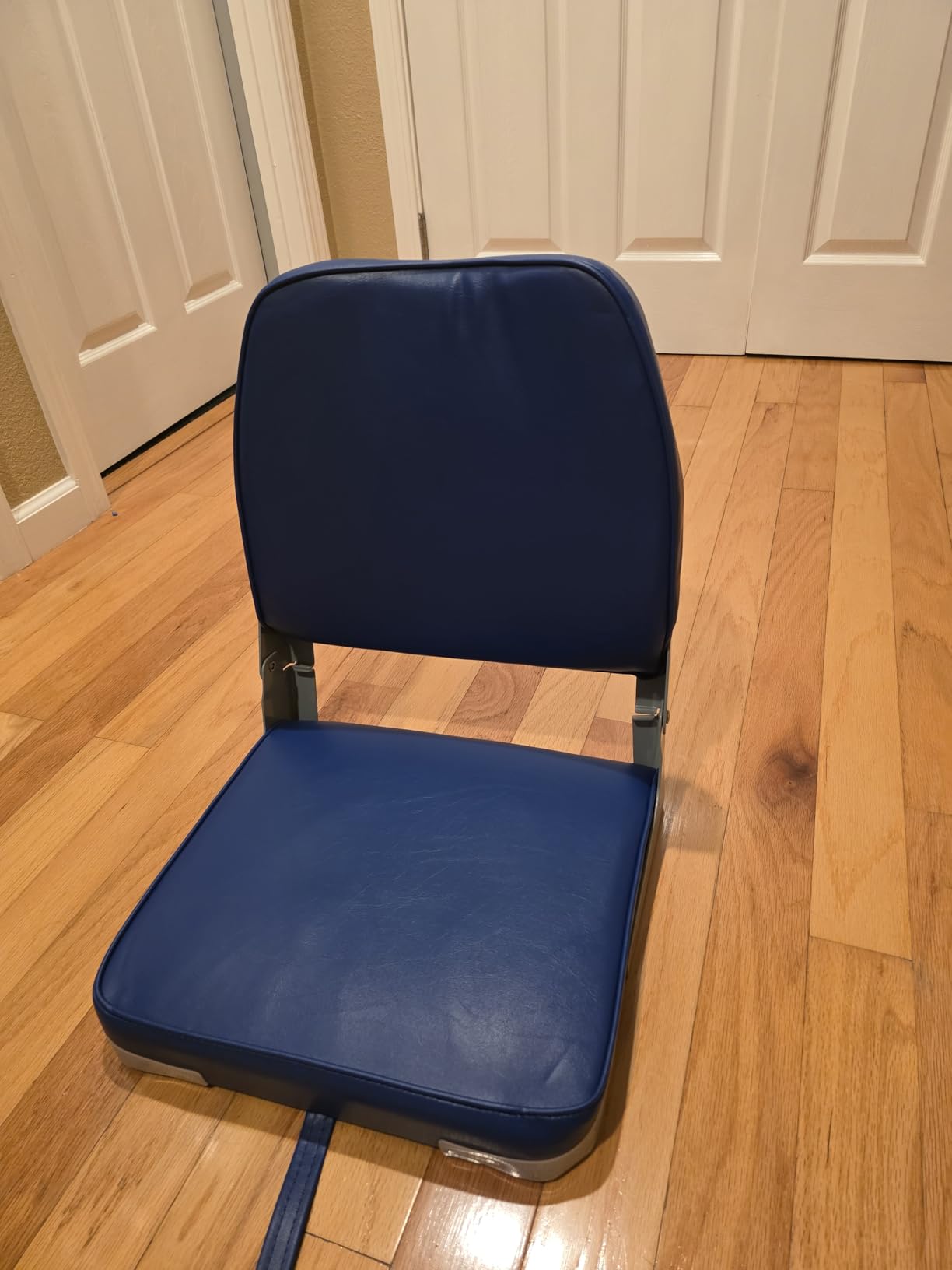 ERGOSEAT Folding Low Back Gray Boat Seats Fishing Seat Fits Jon Bass customer photo 1