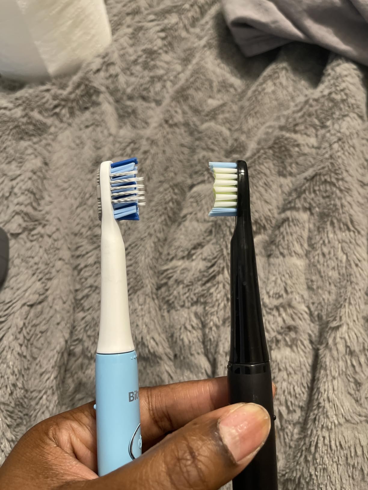 Bitvae ADA Accepted Electric Toothbrush, 60-Day Battery Travel Toothbrush customer photo 2