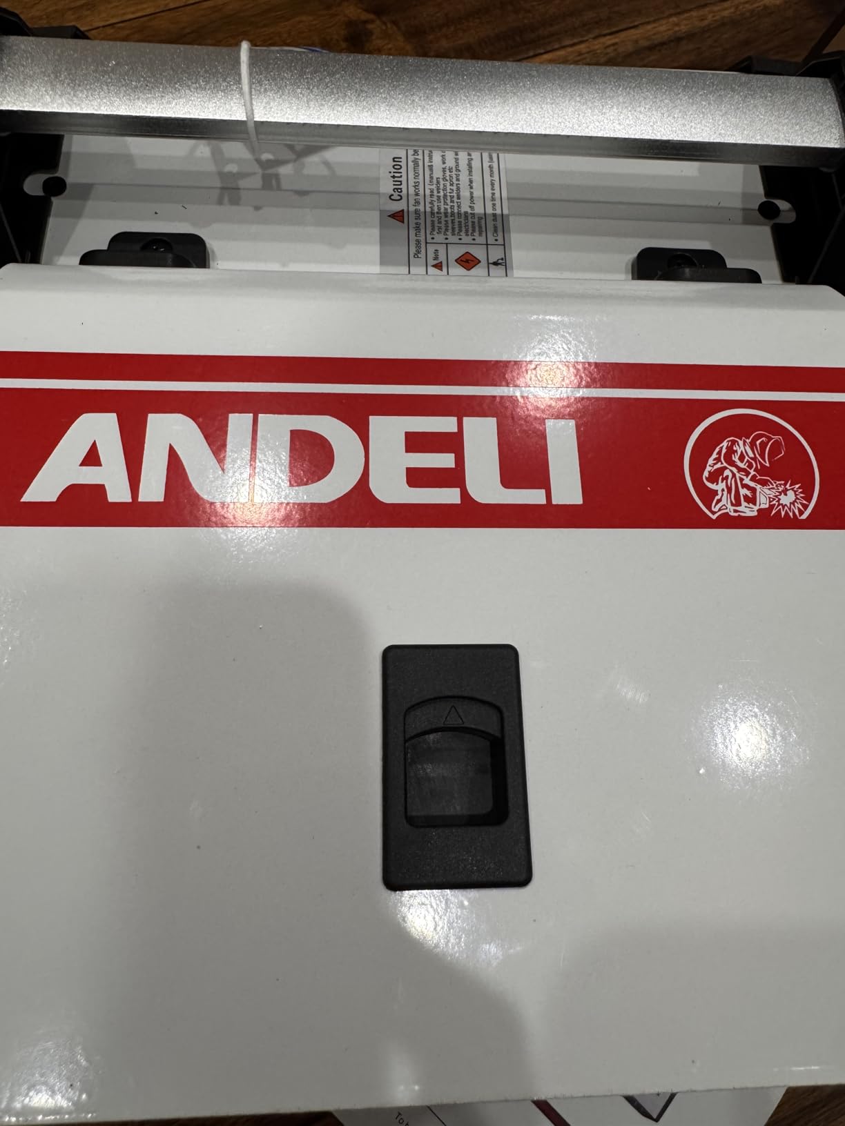 ANDELI 110V/220V MIG Welder 135A ,PULSE Flux Core/Lift TIG/Stick 4-in-1 customer photo 2
