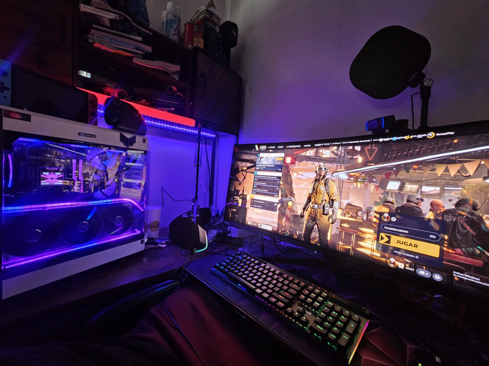 MSI MPG 321CURX customer photo 2