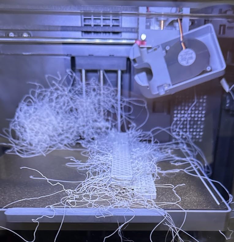 FLASHFORGE 5M Pro 3D Printer 600mm/s High Speed & Precision, Full-Auto Calibration with 0.4&0.6mm Nozzle Bundle, CoreXY Structure & Auxiliary Chamber Cooling, ≤50 dB Quite Printing Camera Printers customer photo 1