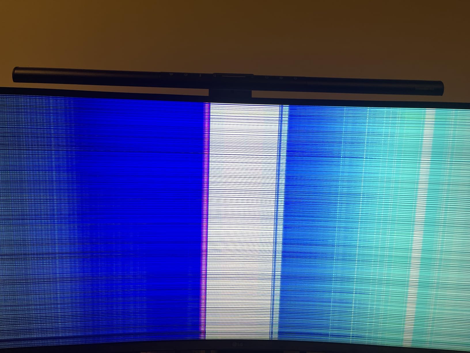 LG 34WR55QK customer photo 1
