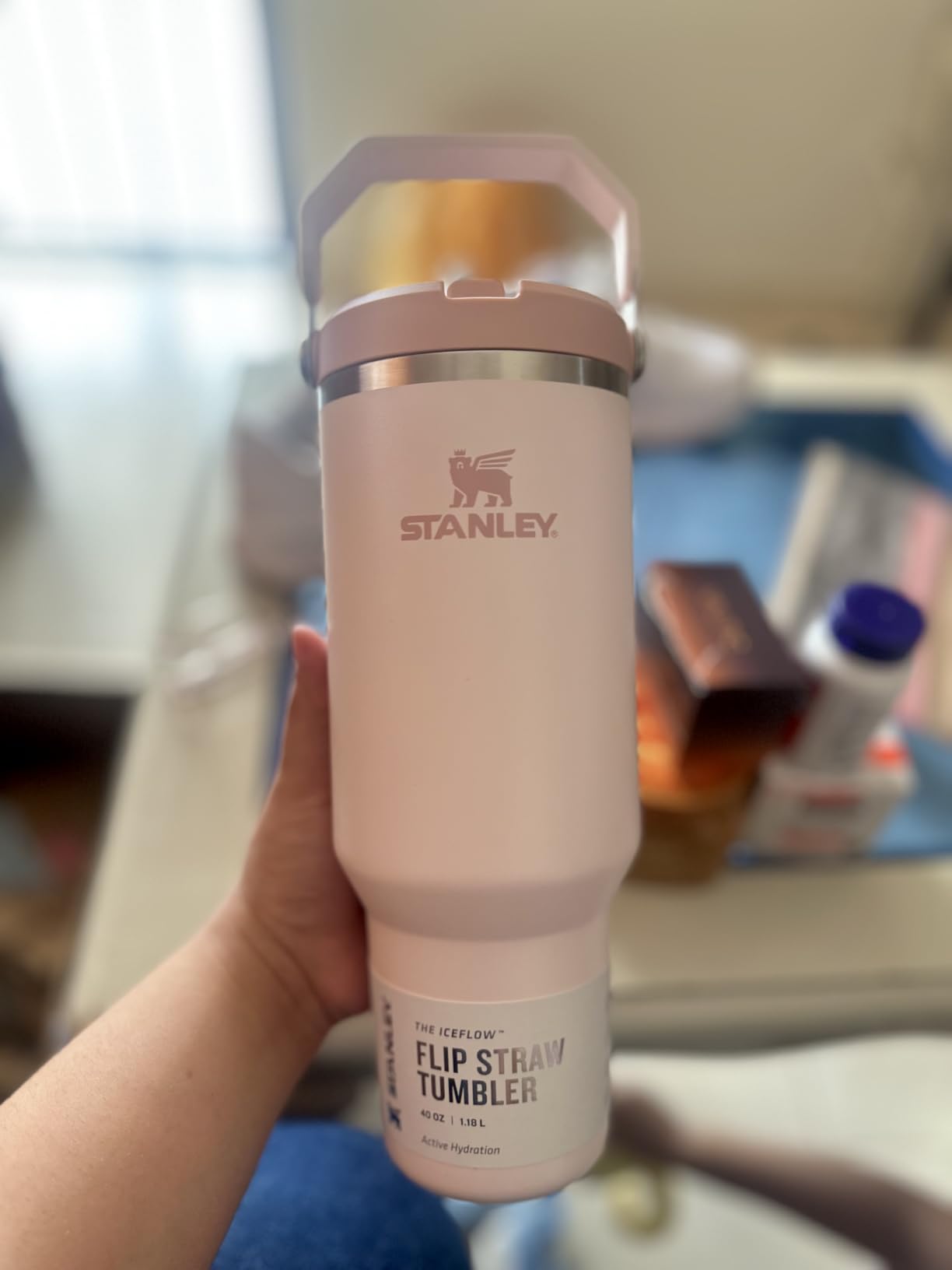 STANLEY IceFlow 2.0 Flip Straw Tumbler, 30 oz, Black 2.0 customer photo 1