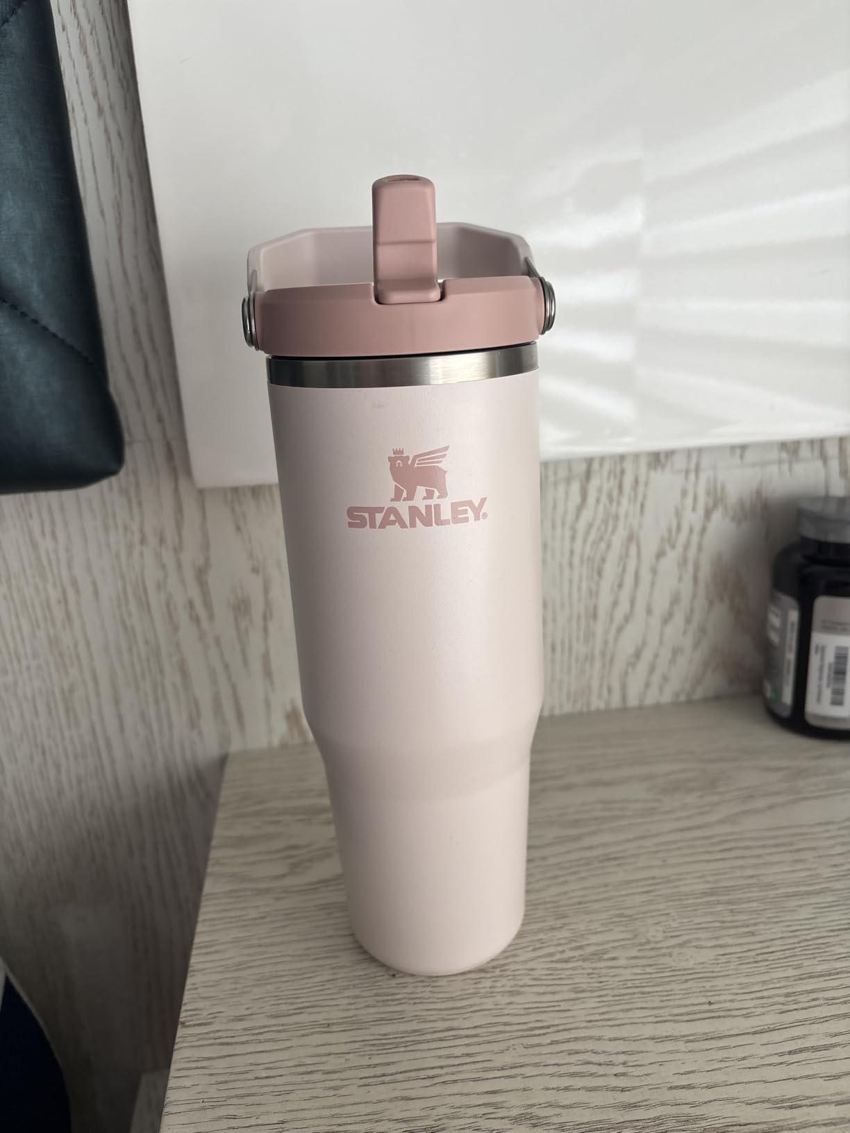 STANLEY IceFlow 2.0 Flip Straw Tumbler, 30 oz, Black 2.0 customer photo 2