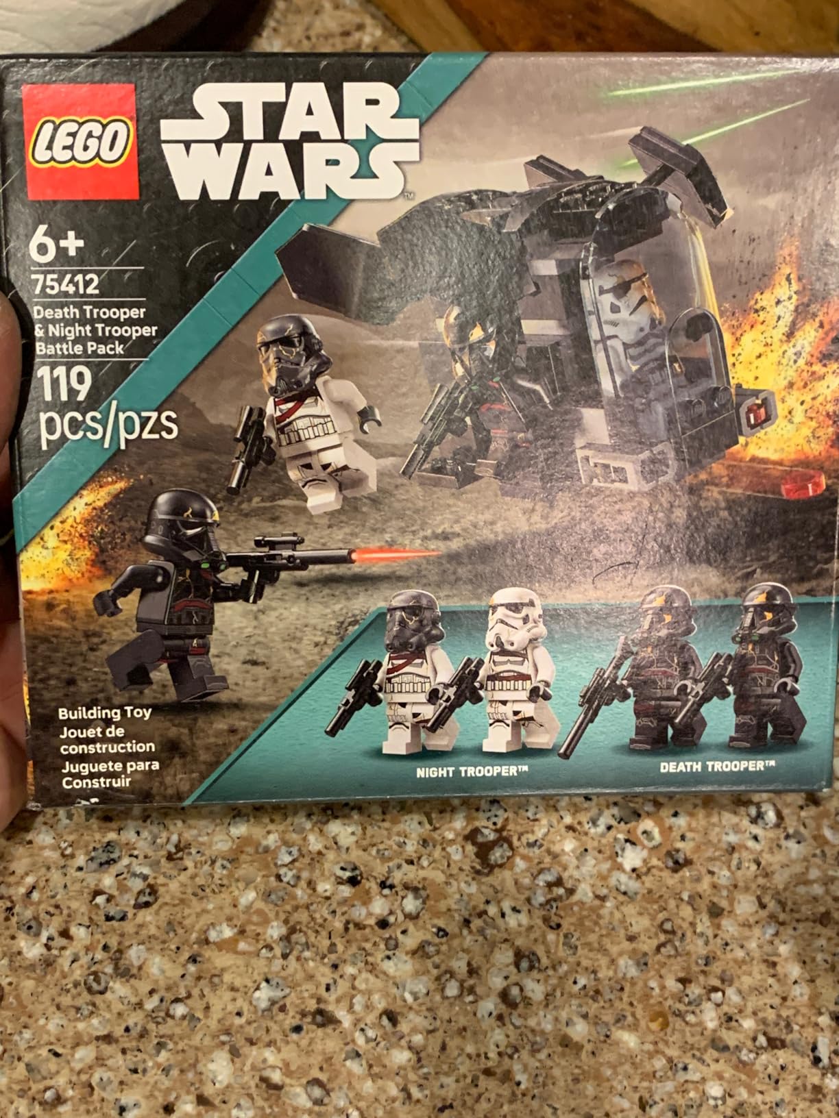 Death and Night Trooper Pack customer photo 2
