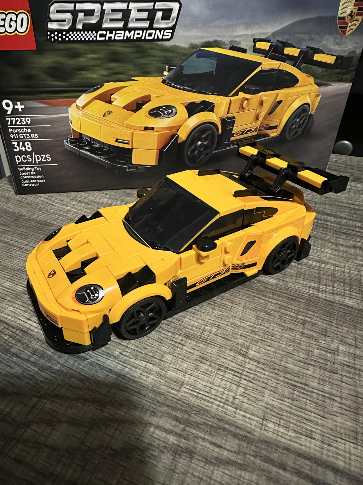 LEGO Porsche 911 GT3 RS 77239 customer photo 2