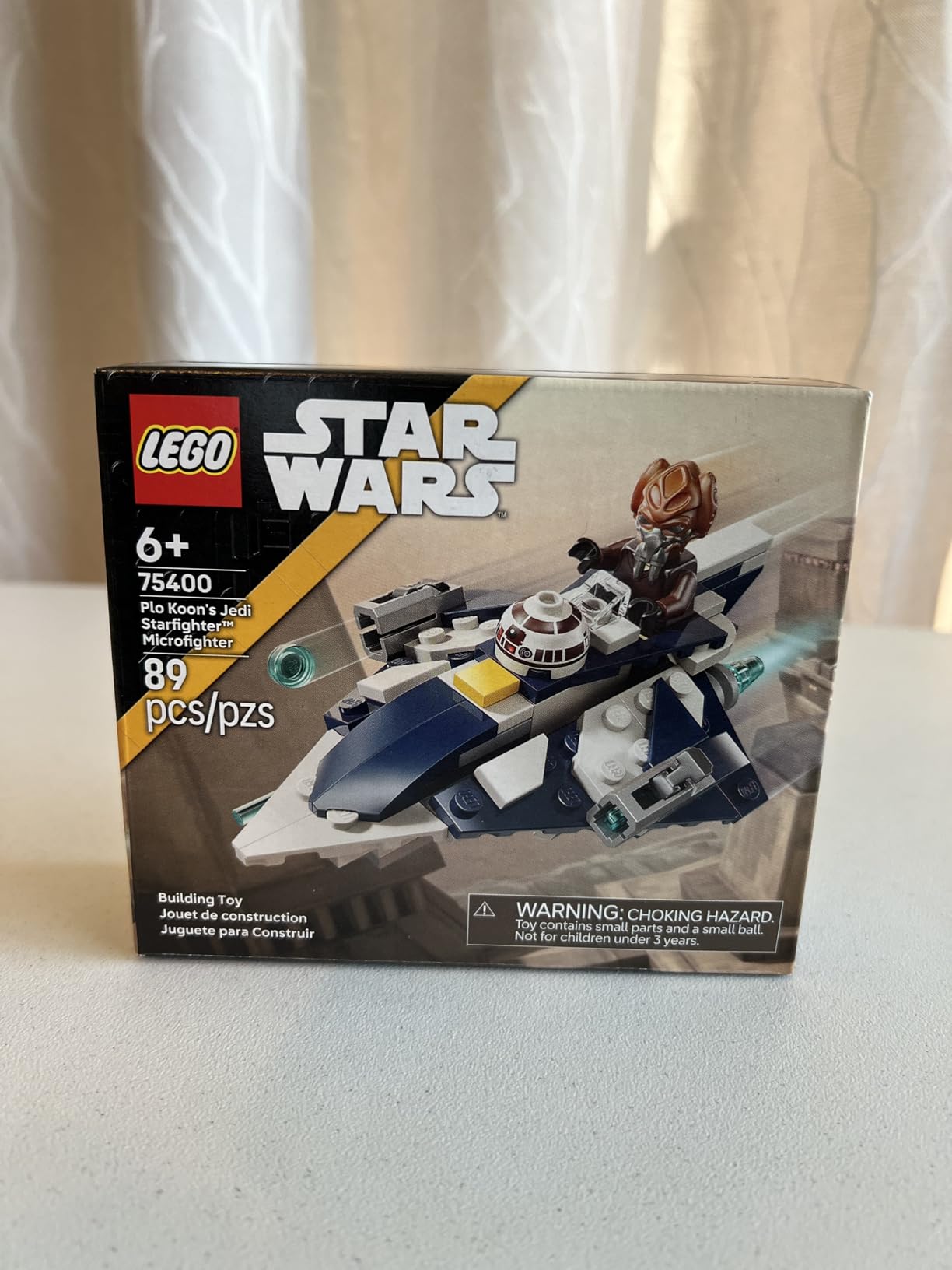 Plo Koon Microfighter customer photo 1
