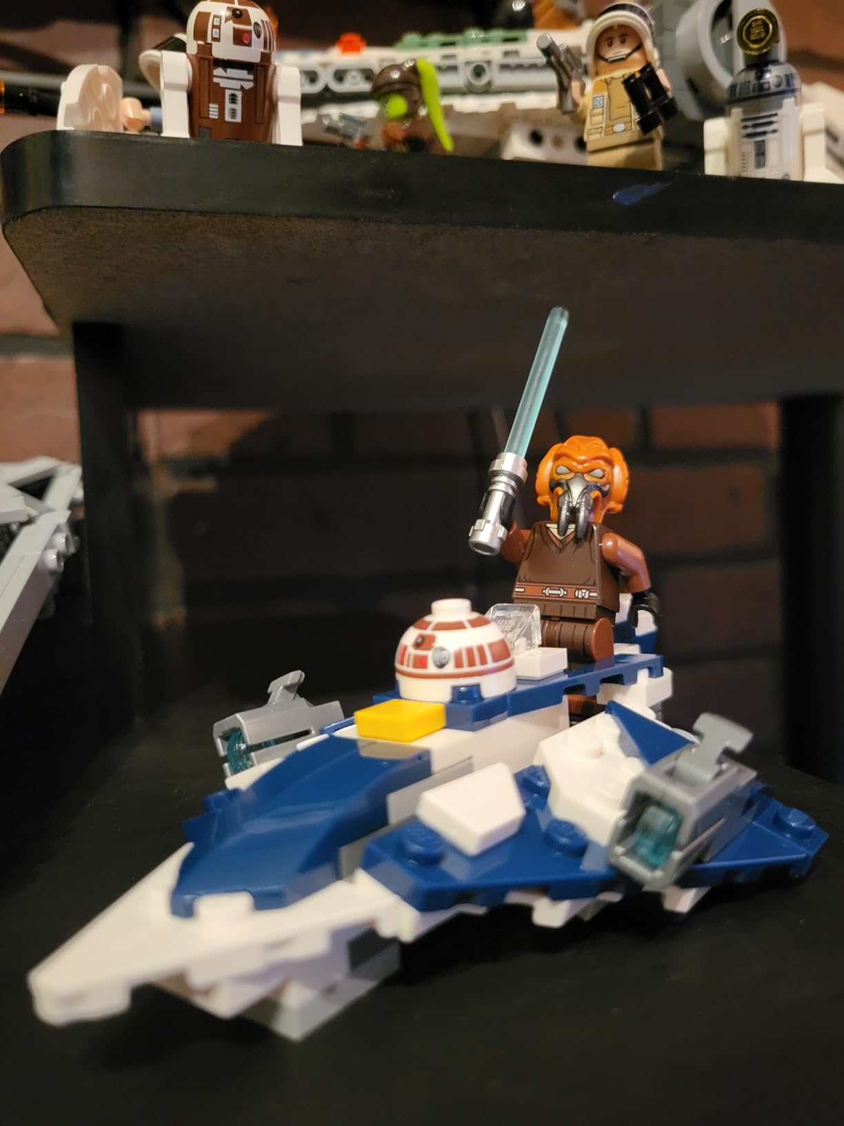 Plo Koon Microfighter customer photo 2